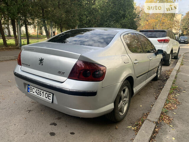 Сірий Пежо 407, об'ємом двигуна 2 л та пробігом 290 тис. км за 4300 $, фото 11 на Automoto.ua