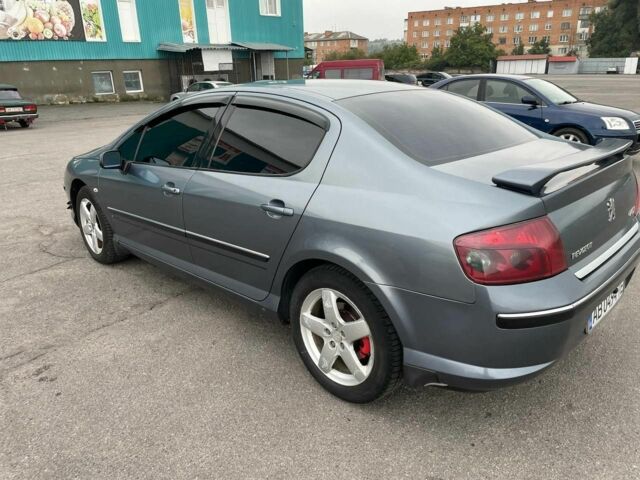 Серый Пежо 407, объемом двигателя 2 л и пробегом 260 тыс. км за 4700 $, фото 13 на Automoto.ua