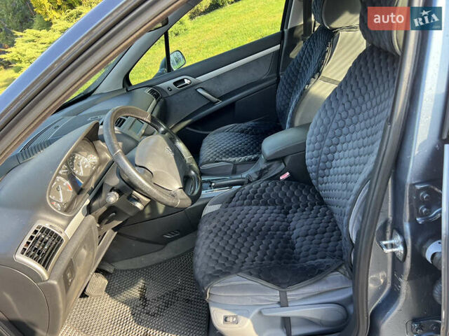 Сірий Пежо 407, об'ємом двигуна 2 л та пробігом 190 тис. км за 4999 $, фото 7 на Automoto.ua