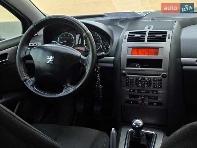 Серый Пежо 407, объемом двигателя 1.8 л и пробегом 111 тыс. км за 4999 $, фото 21 на Automoto.ua