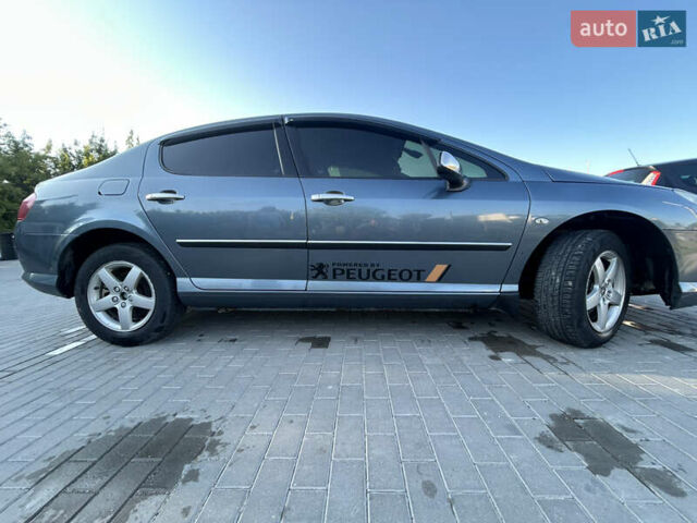 Серый Пежо 407, объемом двигателя 2 л и пробегом 249 тыс. км за 4600 $, фото 3 на Automoto.ua