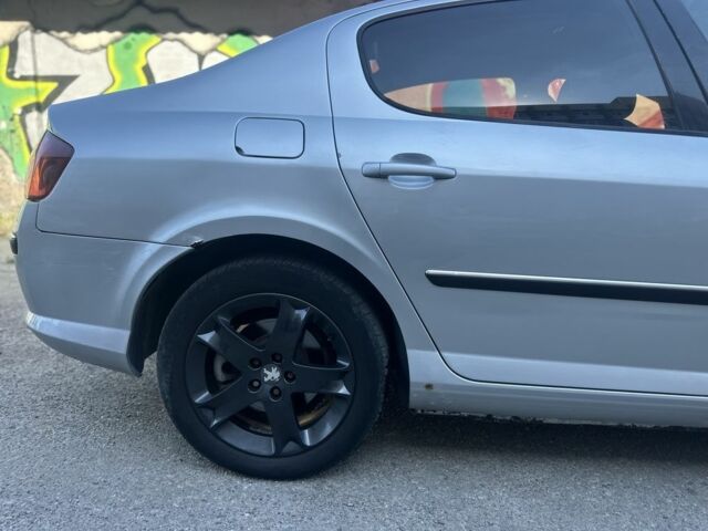 Сірий Пежо 407, об'ємом двигуна 2 л та пробігом 260 тис. км за 4300 $, фото 11 на Automoto.ua