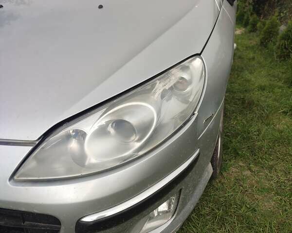 Серый Пежо 407, объемом двигателя 2 л и пробегом 358 тыс. км за 2800 $, фото 1 на Automoto.ua