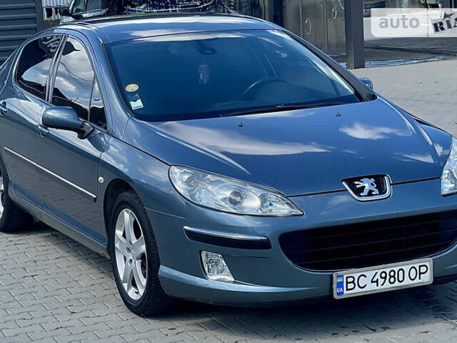 Сірий Пежо 407, об'ємом двигуна 2 л та пробігом 170 тис. км за 4750 $, фото 4 на Automoto.ua