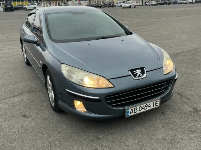 Серый Пежо 407, объемом двигателя 2 л и пробегом 260 тыс. км за 4700 $, фото 3 на Automoto.ua