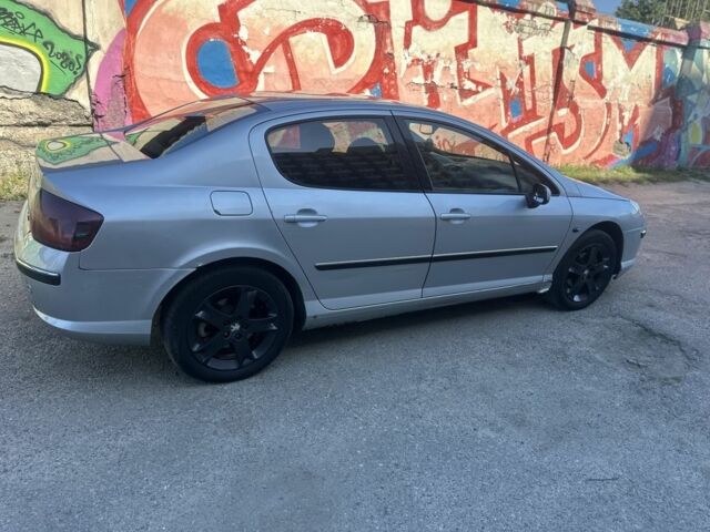Сірий Пежо 407, об'ємом двигуна 2 л та пробігом 260 тис. км за 4300 $, фото 14 на Automoto.ua