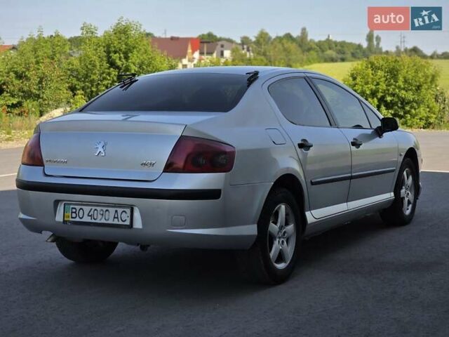 Серый Пежо 407, объемом двигателя 1.8 л и пробегом 111 тыс. км за 4999 $, фото 6 на Automoto.ua