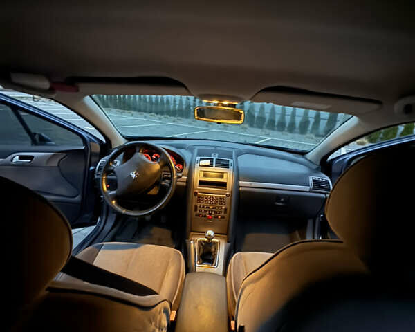 Серый Пежо 407, объемом двигателя 2 л и пробегом 266 тыс. км за 4000 $, фото 10 на Automoto.ua