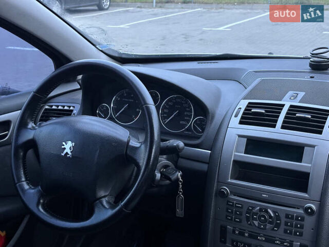 Серый Пежо 407, объемом двигателя 2 л и пробегом 265 тыс. км за 3900 $, фото 9 на Automoto.ua
