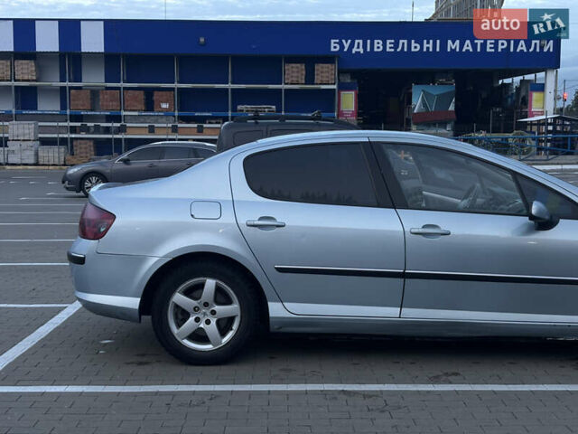 Серый Пежо 407, объемом двигателя 2 л и пробегом 265 тыс. км за 3900 $, фото 6 на Automoto.ua