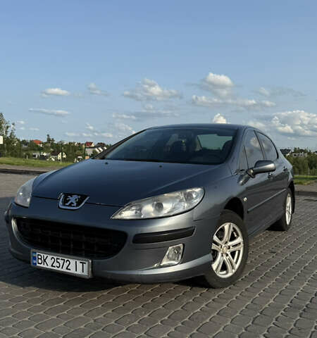 Пежо 407 2006 в Ровно на Automoto.ua Серый Пежо 407, объемом двигателя 1.75 л и пробегом 249 тыс. км за 3800 $, фото 5 на Automoto.ua