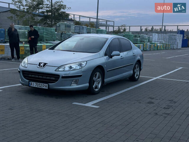 Серый Пежо 407, объемом двигателя 2 л и пробегом 265 тыс. км за 3900 $, фото 2 на Automoto.ua