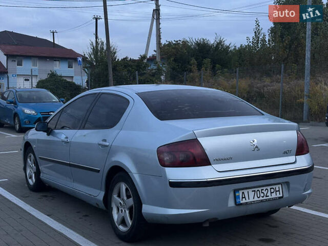 Серый Пежо 407, объемом двигателя 2 л и пробегом 265 тыс. км за 3900 $, фото 4 на Automoto.ua