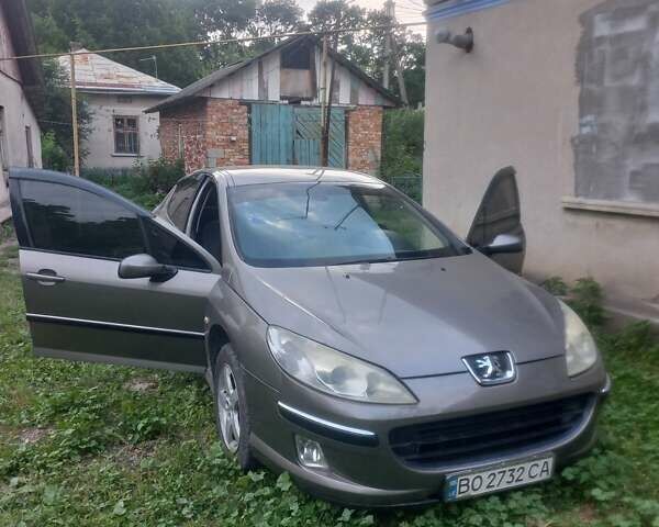 Серый Пежо 407, объемом двигателя 2 л и пробегом 169 тыс. км за 4700 $, фото 9 на Automoto.ua
