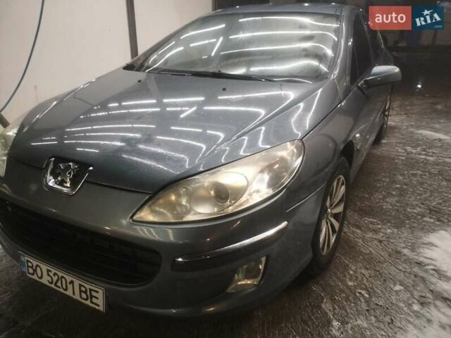 Сірий Пежо 407, об'ємом двигуна 2 л та пробігом 208 тис. км за 2800 $, фото 2 на Automoto.ua