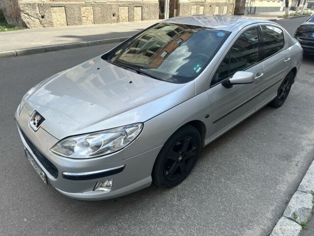 Сірий Пежо 407, об'ємом двигуна 2 л та пробігом 260 тис. км за 4300 $, фото 1 на Automoto.ua