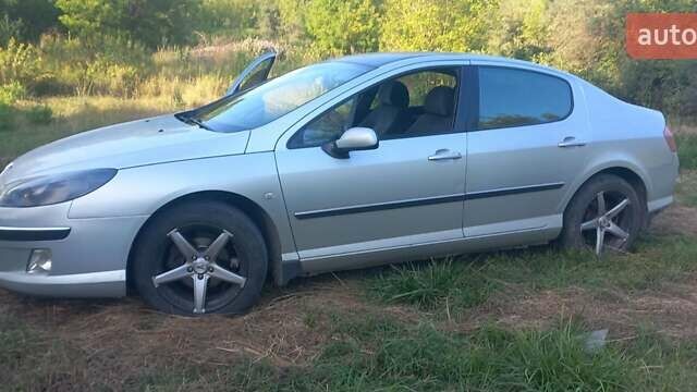 Сірий Пежо 407, об'ємом двигуна 2 л та пробігом 232 тис. км за 5000 $, фото 6 на Automoto.ua
