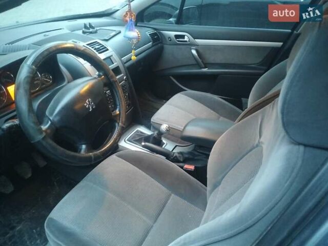Сірий Пежо 407, об'ємом двигуна 2 л та пробігом 208 тис. км за 2800 $, фото 7 на Automoto.ua