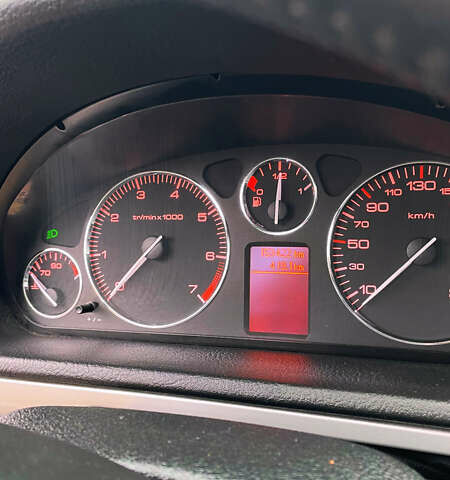 Серый Пежо 407, объемом двигателя 2 л и пробегом 153 тыс. км за 3799 $, фото 1 на Automoto.ua