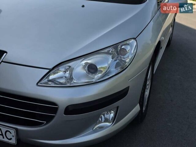 Серый Пежо 407, объемом двигателя 1.8 л и пробегом 111 тыс. км за 4999 $, фото 31 на Automoto.ua