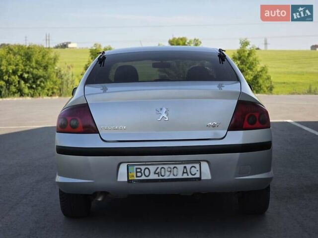 Серый Пежо 407, объемом двигателя 1.8 л и пробегом 111 тыс. км за 4999 $, фото 8 на Automoto.ua