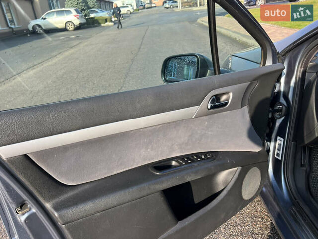 Сірий Пежо 407, об'ємом двигуна 2 л та пробігом 190 тис. км за 4999 $, фото 8 на Automoto.ua