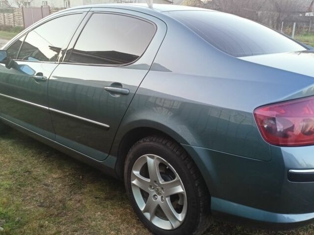 Серый Пежо 407, объемом двигателя 2 л и пробегом 225 тыс. км за 5600 $, фото 2 на Automoto.ua