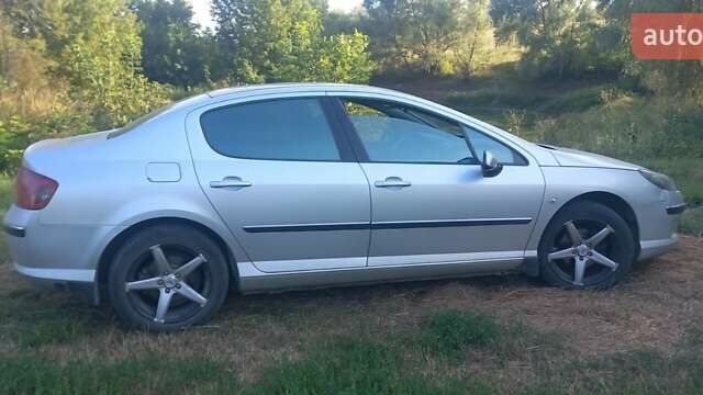 Сірий Пежо 407, об'ємом двигуна 2 л та пробігом 232 тис. км за 5000 $, фото 1 на Automoto.ua