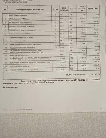 Серый Пежо 407, объемом двигателя 1.8 л и пробегом 220 тыс. км за 3500 $, фото 15 на Automoto.ua
