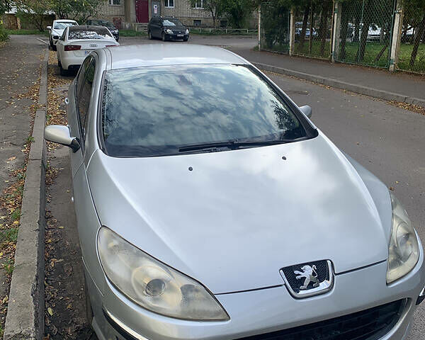 Серый Пежо 407, объемом двигателя 2 л и пробегом 290 тыс. км за 4300 $, фото 3 на Automoto.ua