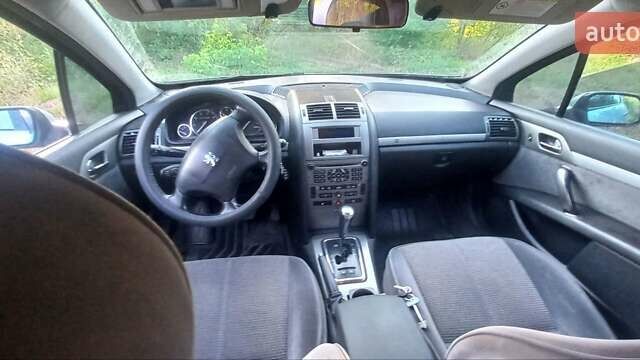 Сірий Пежо 407, об'ємом двигуна 2 л та пробігом 232 тис. км за 5000 $, фото 2 на Automoto.ua