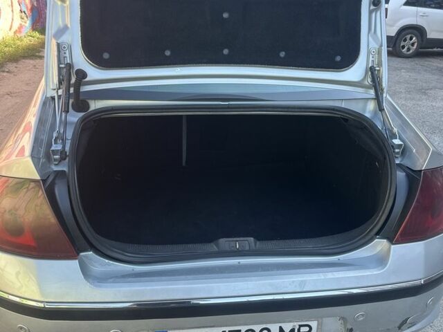 Сірий Пежо 407, об'ємом двигуна 2 л та пробігом 260 тис. км за 4300 $, фото 15 на Automoto.ua