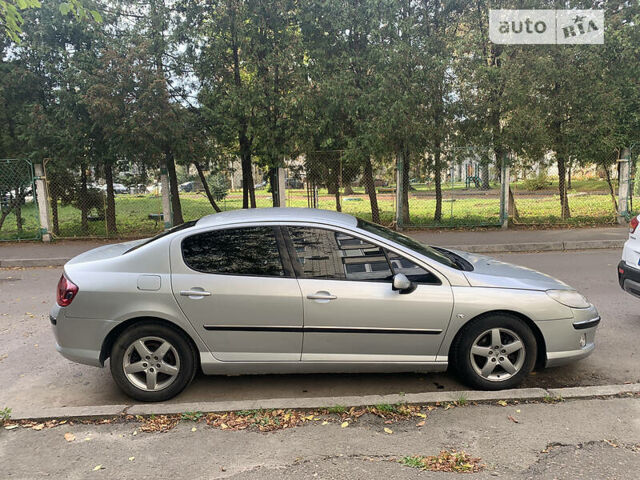 Серый Пежо 407, объемом двигателя 2 л и пробегом 290 тыс. км за 4300 $, фото 5 на Automoto.ua