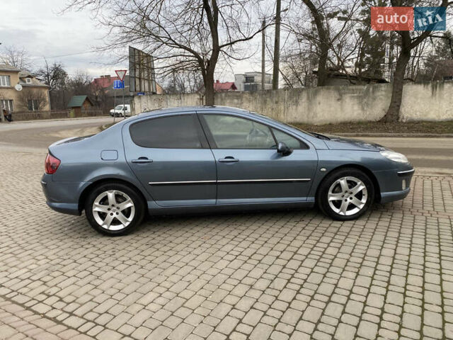 Серый Пежо 407, объемом двигателя 2 л и пробегом 205 тыс. км за 5700 $, фото 1 на Automoto.ua