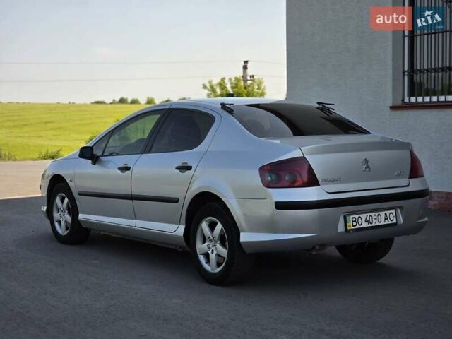Серый Пежо 407, объемом двигателя 1.8 л и пробегом 111 тыс. км за 4999 $, фото 9 на Automoto.ua