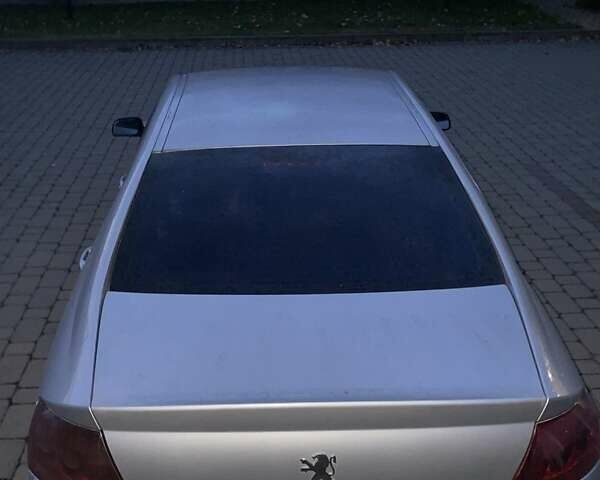 Пежо 407 2006 в Киеве на Automoto.ua Серый Пежо 407, объемом двигателя 2 л и пробегом 127 тыс. км за 5200 $, фото 2 на Automoto.ua