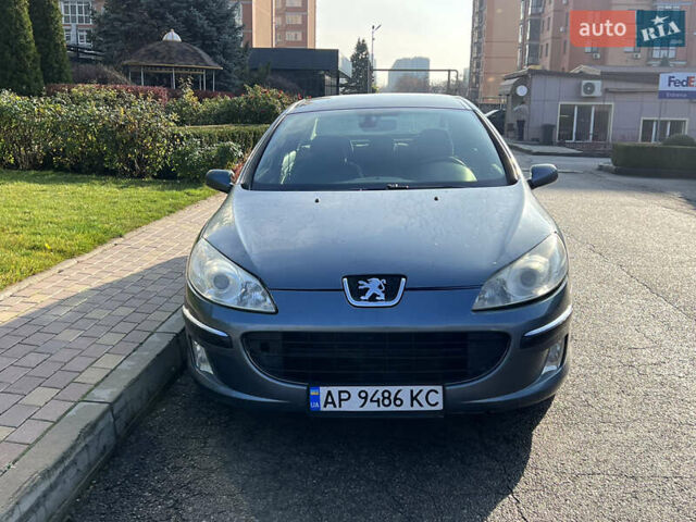 Сірий Пежо 407, об'ємом двигуна 2 л та пробігом 190 тис. км за 4999 $, фото 2 на Automoto.ua