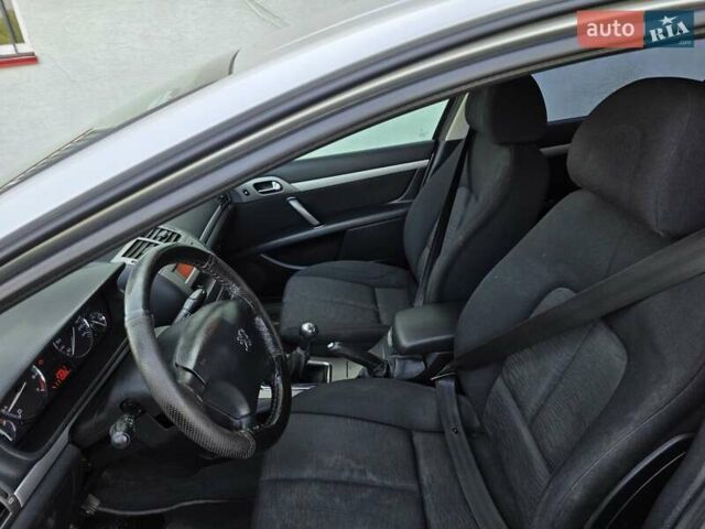 Серый Пежо 407, объемом двигателя 1.8 л и пробегом 111 тыс. км за 4999 $, фото 13 на Automoto.ua