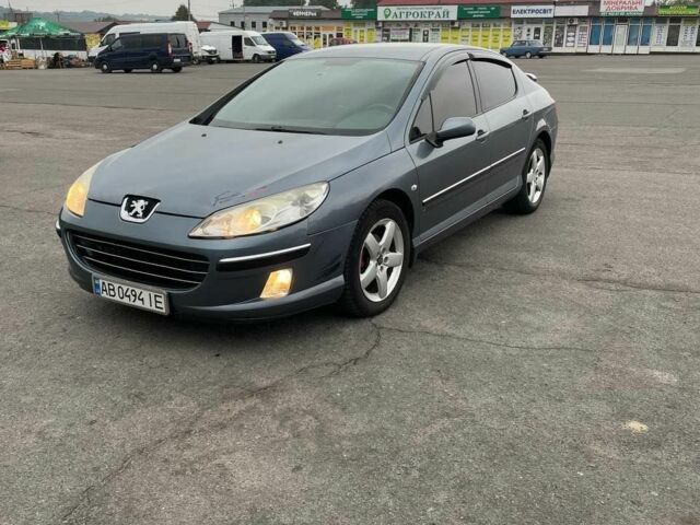 Серый Пежо 407, объемом двигателя 2 л и пробегом 260 тыс. км за 4700 $, фото 2 на Automoto.ua