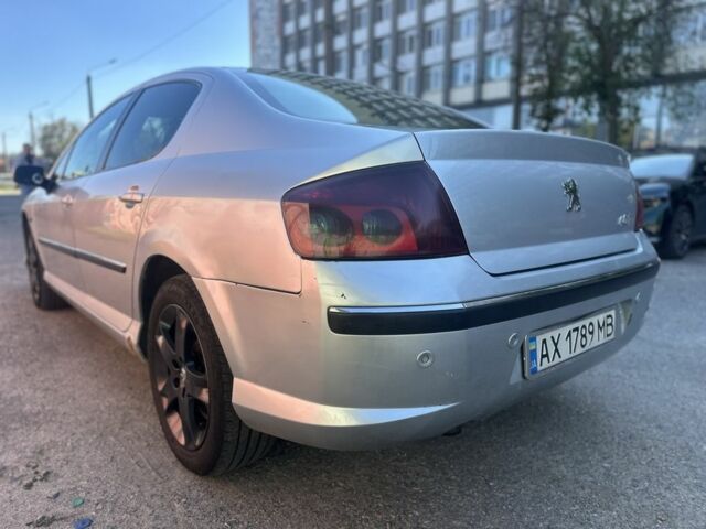 Сірий Пежо 407, об'ємом двигуна 2 л та пробігом 260 тис. км за 4300 $, фото 13 на Automoto.ua