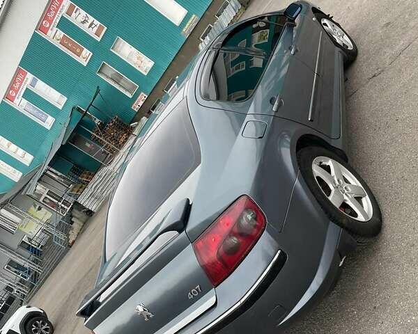 Серый Пежо 407, объемом двигателя 2 л и пробегом 260 тыс. км за 4700 $, фото 9 на Automoto.ua
