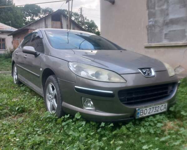 Серый Пежо 407, объемом двигателя 2 л и пробегом 169 тыс. км за 4700 $, фото 2 на Automoto.ua