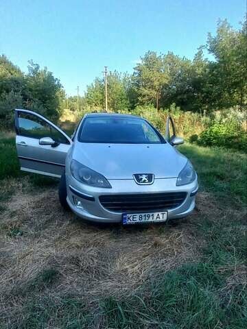 Сірий Пежо 407, об'ємом двигуна 2 л та пробігом 232 тис. км за 5000 $, фото 9 на Automoto.ua