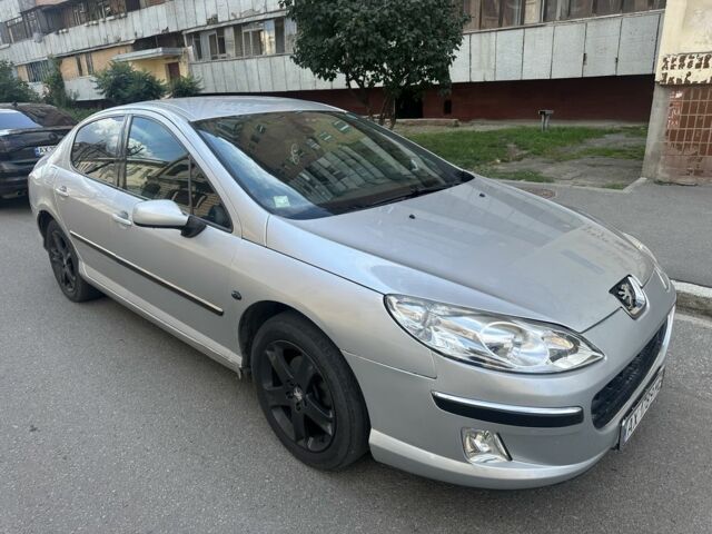 Сірий Пежо 407, об'ємом двигуна 2 л та пробігом 260 тис. км за 4300 $, фото 2 на Automoto.ua