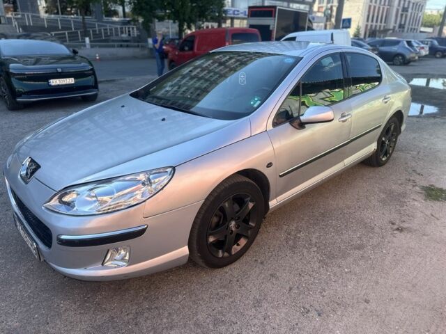 Сірий Пежо 407, об'ємом двигуна 2 л та пробігом 260 тис. км за 4300 $, фото 7 на Automoto.ua