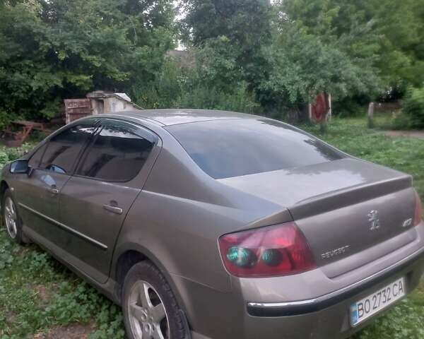 Серый Пежо 407, объемом двигателя 2 л и пробегом 169 тыс. км за 4700 $, фото 8 на Automoto.ua
