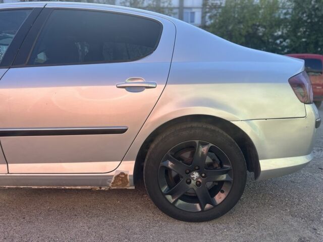 Сірий Пежо 407, об'ємом двигуна 2 л та пробігом 260 тис. км за 4300 $, фото 10 на Automoto.ua