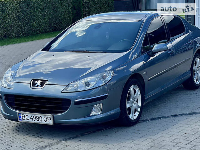 Сірий Пежо 407, об'ємом двигуна 2 л та пробігом 170 тис. км за 4750 $, фото 3 на Automoto.ua