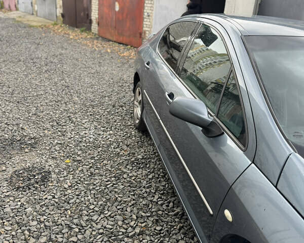 Пежо 407 2006 в Львове на Automoto.ua Серый Пежо 407, объемом двигателя 2 л и пробегом 278 тыс. км за 6000 $, фото 1 на Automoto.ua