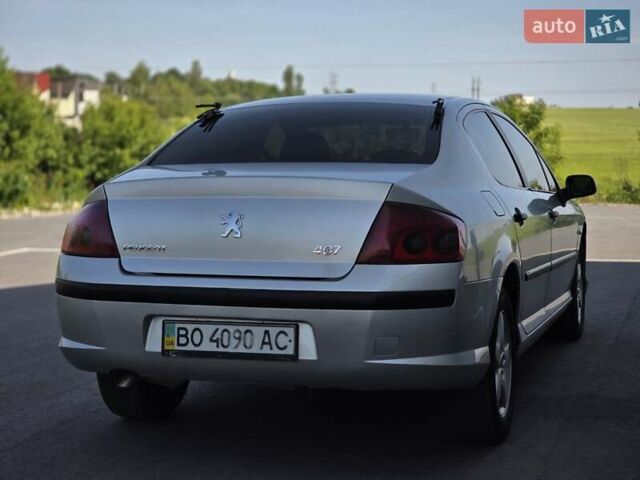 Серый Пежо 407, объемом двигателя 1.8 л и пробегом 111 тыс. км за 4999 $, фото 7 на Automoto.ua